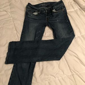 American eagle boot cut jeans 10 long